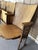 Vintage Four Row Cinema Armchairs in Bentwood and Patinated Tubular Steel, 1940s For Sale - Image 4 of 9