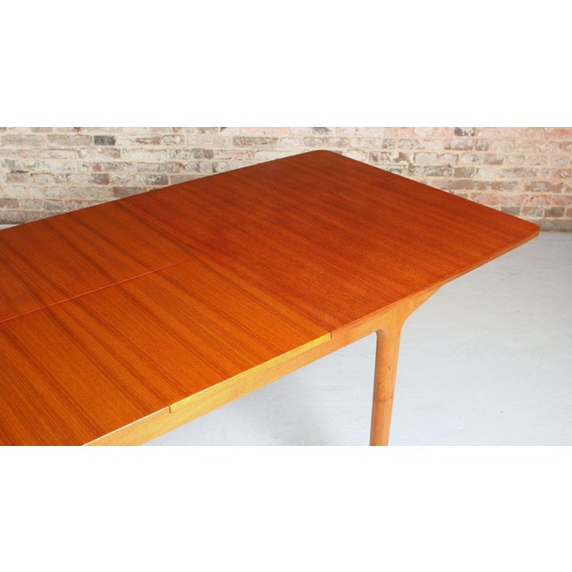 Mid-Century Extending Teak Dining Table from McIntosh, 1960s For Sale - Image 9 of 15