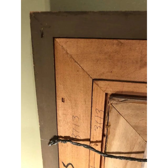 Signed Oil on Canvas of Ocean Waves For Sale - Image 11 of 13