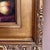 Blue 1980s Signed Beautiful oil painting of flowers and vase // signed flower still life // framed artwork // one of a kind // original artwork // elegant For Sale - Image 8 of 9