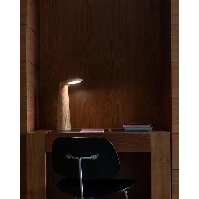 Gold Padouk Studio Light by Isato Prugger For Sale - Image 8 of 15