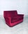 Hollywood Regency Style Fuchsia Velvet 2-Seat Sofa with Fringe, 1960s For Sale - Image 10 of 16