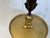Bronze Decorative Empire Style Wood Candle Stand With Bronze Angelic Figure For Sale - Image 8 of 13