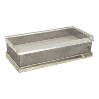 Hollywood Regency Acrylic Glass Box from Guzzini, Italy, 1970s For Sale