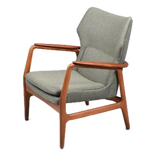 Wingback Chair Edith by Aksel Bender Madsen for Bovenkamp For Sale
