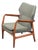 Wingback Chair Edith by Aksel Bender Madsen for Bovenkamp For Sale
