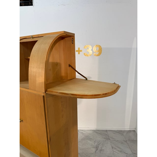 Italian Secretary Cabinet 1980's For Sale In Los Angeles - Image 6 of 12