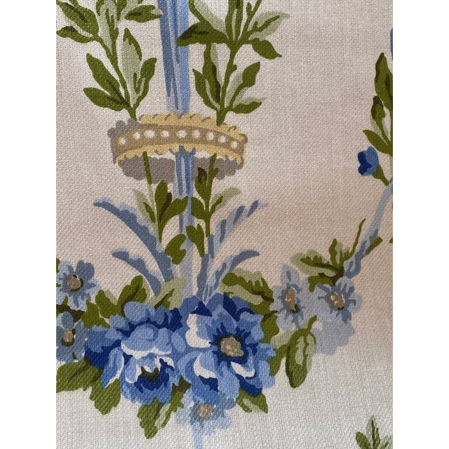 Scalamandre Arabella Linen Blend Fabric 3 Yards Chairish