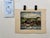 Henry Emil Salloch Original Watercolor on Paper Expressionist Waterfront Village, 1932. For Sale In Atlanta - Image 6 of 6