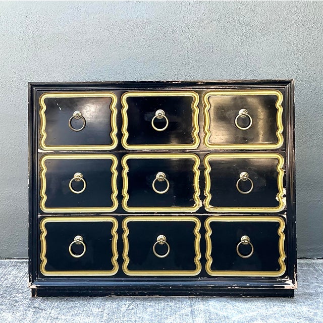 Heritage Vintage Dorothy Draper “Espana” Chest of Drawers For Sale - Image 4 of 12