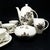 Art Deco Joanna Coffee Set from Karolina, Poland, 1960s, Set of 15 For Sale - Image 13 of 17