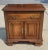 1980s Pennsylvania House Solid Fretwork Cherry Bedside Table Nightstand For Sale - Image 11 of 11