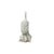 Off-white Vintage Off White Porcelain Crane on Dragon Turtle Fengshui Figure For Sale - Image 8 of 11