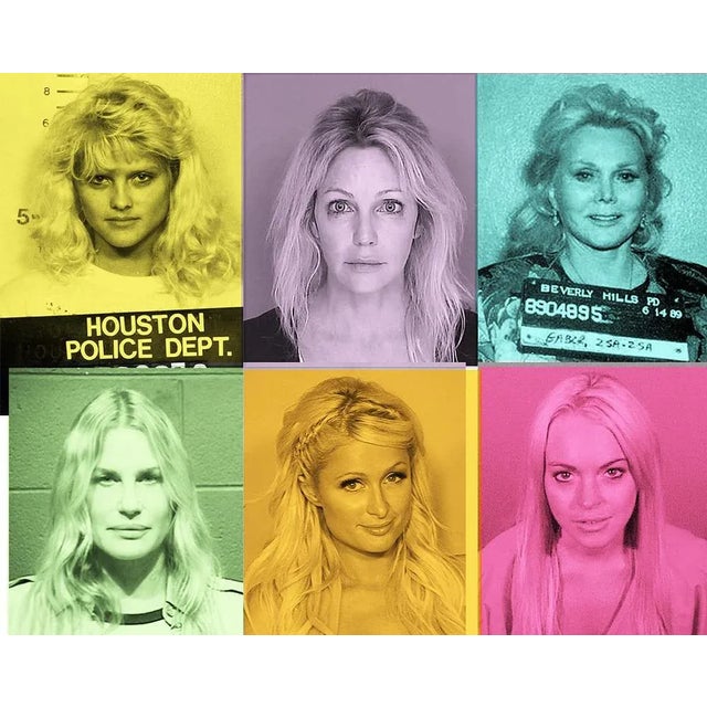 Girls just wanna have fun! by b a t i k signed limited edition pop art print paper size oversize 40 x 30" inches / 101 x...