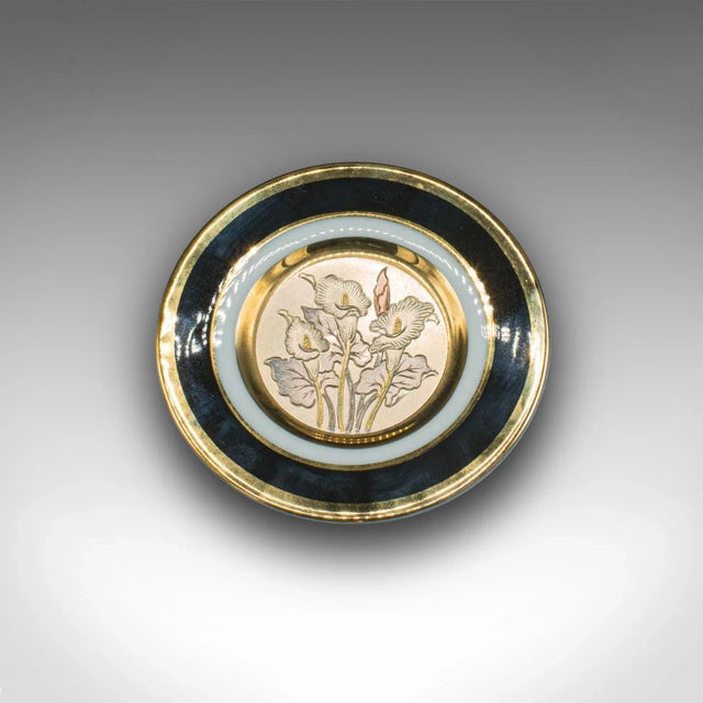 Black 1990s Small Vintage Japanese Ceramic Decorative Spice Jar For Sale - Image 8 of 11