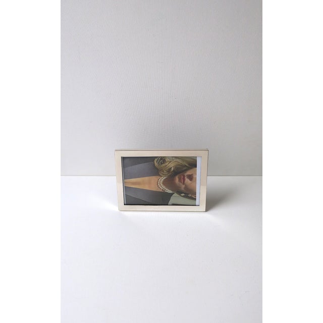 Cartier Cartier Sterling Silver Picture Frame For Sale - Image 4 of 12