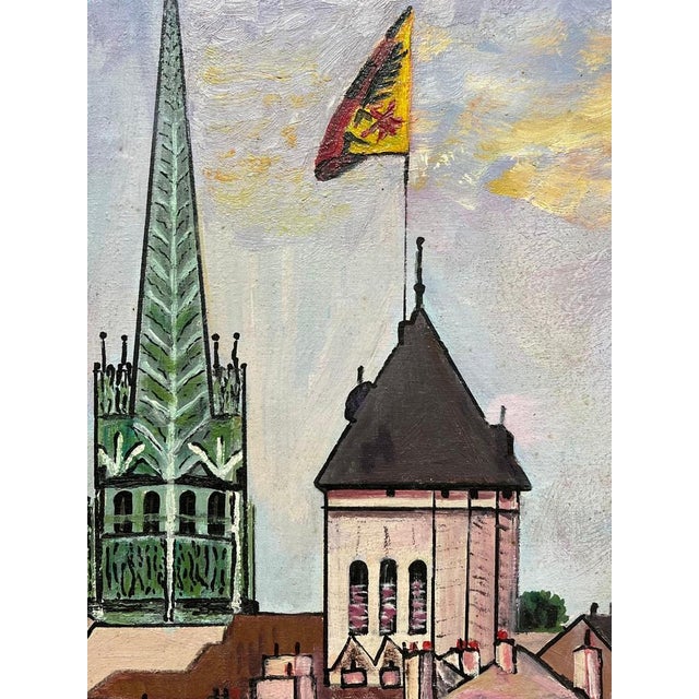 Roberto Gherardi, Cathédrale Saint-Pierre, 1980, Stone & Wood For Sale - Image 4 of 12