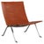 Tan PK22 Lounge Chair by Poul Kjærholm for Fritz Hansen, 1970s For Sale - Image 8 of 8