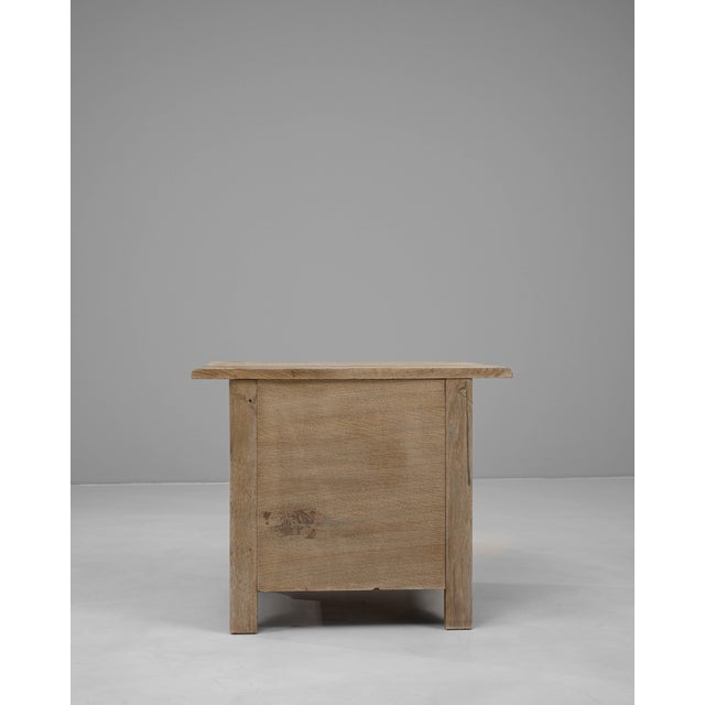 Late 20th Century French Oak Chest Of Drawers For Sale - Image 14 of 18