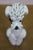 Mid Century Italian Porcelain Spaghetti Poodle Dog Figurine Statue 8" For Sale - Image 12 of 13