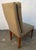 Set of Six Mid-Century Modern Upholstered Dining Chairs For Sale - Image 4 of 6