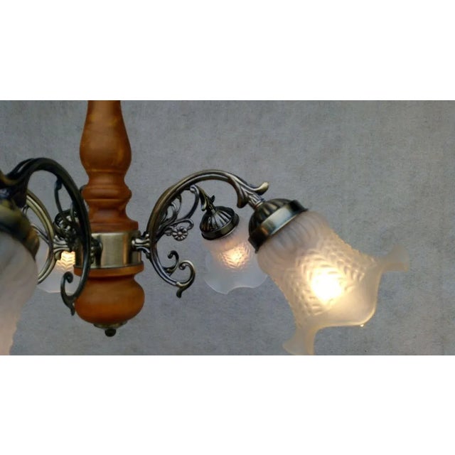 Vintage Chandelier, 1990s For Sale - Image 11 of 12