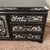 Black 1970s Black Lacquer Dresser With Mother of Pearl Inlay and Asian Inspired Design For Sale - Image 8 of 9