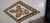 Hollywood Regency Homco 1971 Hollywood Regency Diamond Wall Plaques, Gold, Set of 4 For Sale - Image 3 of 6