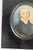 Early 19th Century English Miniature Watercolor Portrait of an Esteemed Gentleman For Sale - Image 9 of 10