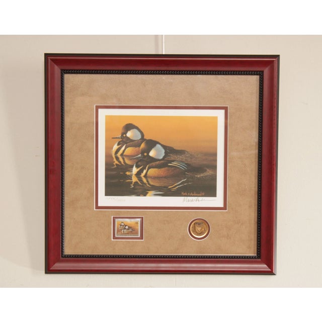 Mark S. Anderson (American/South Dakota, 20th/21st C.), '2005-2006 Federal Duck Stamp', Collector edition limited edition...