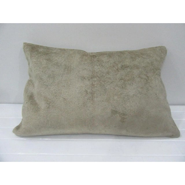 Handmade Kilim Pillow Cover For Sale - Image 4 of 4