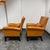 Ted Boerner Intermezzo Leather Lounge Armchairs, Pair For Sale - Image 4 of 12