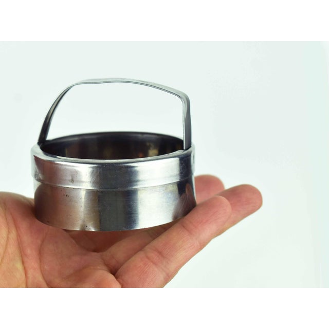 Wood Vintage Aluminum Cookie Cutter & Biscuit Press Collection - Set of 9 For Sale - Image 7 of 9