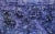 Mid Century Textural Color-Field Abstract in Royal Blue-Purple by Peter Witwer For Sale - Image 4 of 7