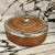 Mid 20th Century Sea Grass & Silver Rimmed Box For Sale - Image 5 of 6