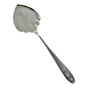 Estate Silver Large Pastry Server