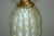 1960s Vintage Murano Glass Lamp White For Sale - Image 5 of 11