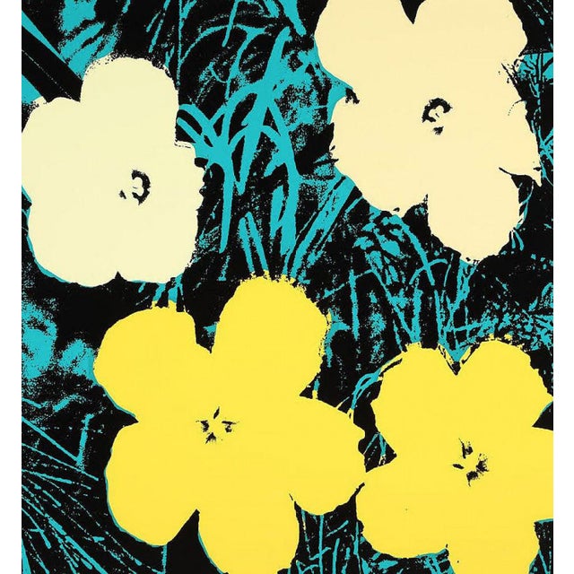 Andy Warhol, Flowers, 20th Century, Silkscreen For Sale
