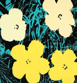 Andy Warhol, Flowers, 20th Century, Silkscreen