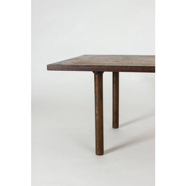1960s Coffee Table by Hans J. Wegner for Andreas Tuck, 1960s For Sale - Image 5 of 11