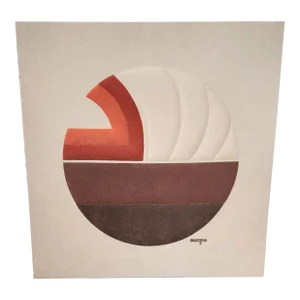 1970s Ron Bretjfus Textile Artwork