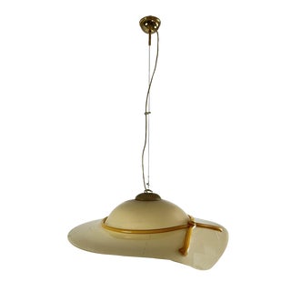 Vintage Ceiling Lamp in Murano Glass, Italy, 1970s For Sale