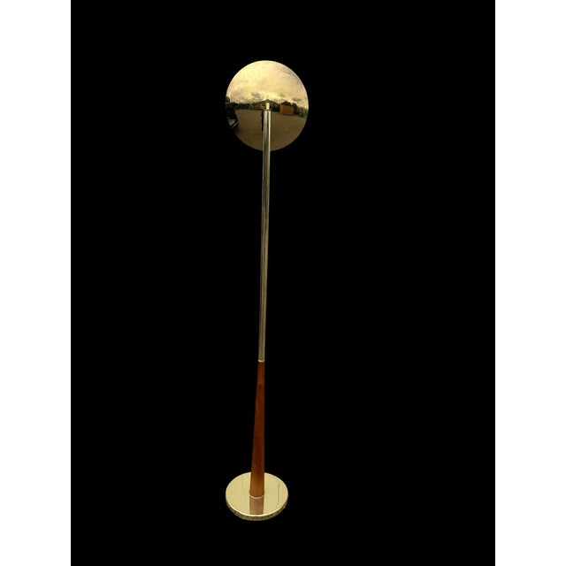 Italian-style floor lamp with dimmer This piece has an attribution mark, I am sure that it is completely authentic and...