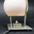 1930s Glass and Metal Table Lamp, Germany, 1930s For Sale - Image 5 of 7