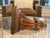 Large Scale Vintage Italian Hand-Carved Wooden Wall Shelf / Wall Bracket For Sale - Image 9 of 12