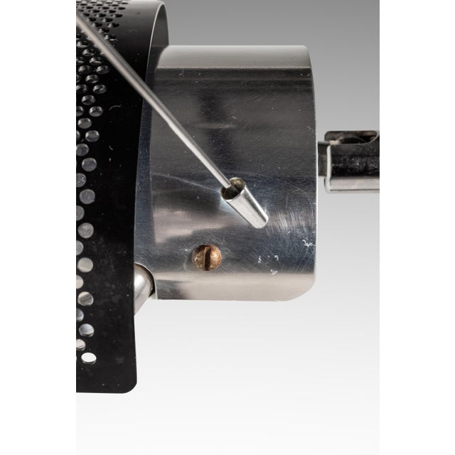 1960s Mid-Century Modern Omi "Eyeshade" Floor Lamps W/ Swingarm Light Attributed to George Nelson for Koch & Lowy - a Pair For Sale - Image 17 of 18