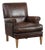 Club Chair in Sheepskin Leather For Sale