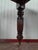 British Victorian Maple Leaf Wood on Oak Extending Dining Table, 1840s-1890s For Sale - Image 17 of 18