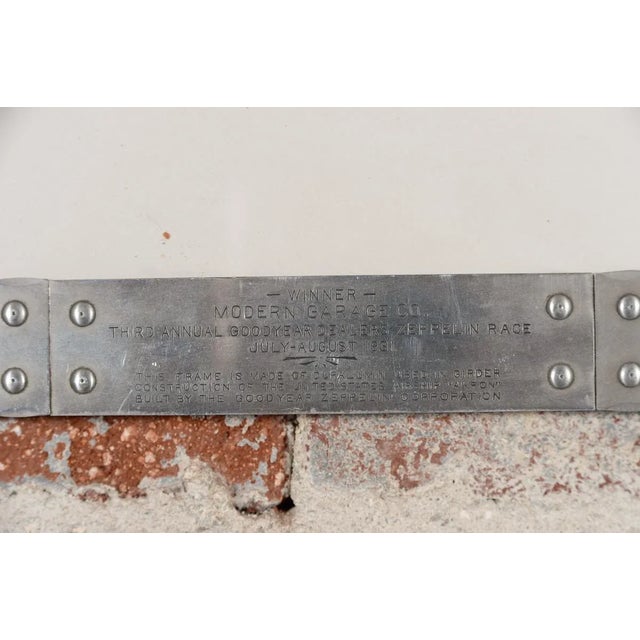 Photography USS Akron US Navy Zeppelin Original 1931 Photograph For Sale - Image 7 of 8