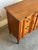 Brown Vintage Danish Modern Teak Bachelor Chest Nightstand Dovetail Drawers MCM Denmark For Sale - Image 8 of 10